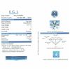 Image 2 : Diamond EGL Certfied Round 0.75 ctw F, SI3