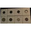 Image 1 : 20. (8) Foreign Coins & Tokens dating back to 1917. Includes Silver