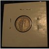 Image 2 : 215. 1931 D Mercury Dime. G-4. Scarce date.