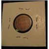 Image 2 : 273. 1909 P VDB Lincoln Cent. Partially Red Unc.