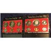 Image 1 : 803. 1974S & 1975S US Proof Sets. Original as Issued.
