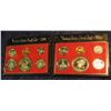 Image 2 : 803. 1974S & 1975S US Proof Sets. Original as Issued.