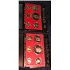 Image 1 : 804. 1976S & 1977S US Proof Sets. Original as Issued.
