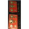 Image 2 : 804. 1976S & 1977S US Proof Sets. Original as Issued.