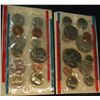 Image 1 : 814. 1972 & 1973 US Mint Sets. Original as Issued.