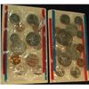 Image 2 : 814. 1972 & 1973 US Mint Sets. Original as Issued.
