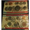 Image 1 : 815. 1972 & 1973 US Mint Sets. Original as Issued.