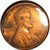 Image 1 : 358. 1914 D Lincoln Cent. VF-20. Cleaned with dark toning spots.