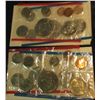 Image 2 : 816. 1974 & 1975 US Mint Sets. Original as Issued.