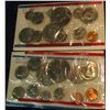 Image 1 : 818. 1976 & 1977 US Mint Sets. Original as Issued.