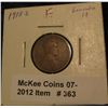 Image 1 : 363. 1915 S Lincoln Cent. F-12.