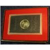 Image 2 : 823. 1971S Silver Eisenhower Dollar. Proof in Brown Box.