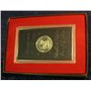 Image 2 : 824. 1971S Silver Eisenhower Dollar. Proof in Brown Box.