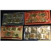 Image 1 : 825. 1999 & 2000 P,D Mint Sets Original as Issued.