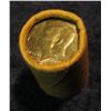 Image 1 : 830. 1982P Kennedy Half Dollar Roll. Original Bank Wrapped.