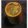 Image 2 : 830. 1982P Kennedy Half Dollar Roll. Original Bank Wrapped.
