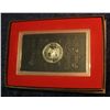 Image 2 : 842. 1971S Silver Eisenhower Dollar. Proof in Brown Box.