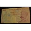 Image 2 : 853. Bank of England 20-Pound Note. Exchange about $30.00