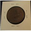 Image 2 : 869. 1837 Hard Times Token Executive Financing. EF