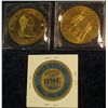 Image 1 : 871. Missouri Tax Token, CSNA Convention & Tams Medals.