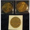 Image 2 : 871. Missouri Tax Token, CSNA Convention & Tams Medals.