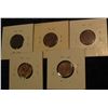 Image 2 : 417. 1933D EF (specks), 38P Unc, 39P Unc, 40P BU, & 40D Unc Lincoln Cents.