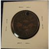 Image 1 : 886. 1837 Hard Times Token, Smith's Clocks. New York Holed.