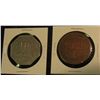 Image 1 : 889. Renaissance Medal & Good for 10c Pound of Folgers Coffee.
