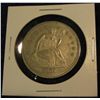 Image 1 : 923. 1861 Confederate Half Dollar. Copy