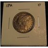 Image 1 : 926. 1892 Barber Quarter EF.