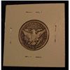 Image 2 : 955. 1902O Barber Quarter VG.