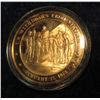 Image 1 : 504. 1973 U.S. Withdraws from Viet Nam Proof Bronze Medal.