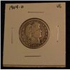 Image 1 : 961. 1904O Barber Quarter VG.