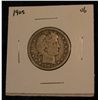 Image 1 : 962. 1905 Barber Quarter VG.