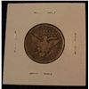 Image 2 : 967. 1906O Barber Quarter VG.