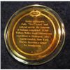 Image 2 : 513. 1855 Year of Engineering Feats Proof Bronze Medal. Encapsulated. 1 3/4" diameter.