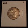 Image 1 : 972. 1908 Barber Quarter F.