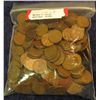 Image 1 : 518. (250) Old U.S. Copper Wheat Cents.