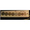 Image 1 : 1006. (8) Israeli Coins Packaged as a Book Marker.