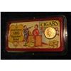 Image 1 : 1013. 1883 Racketeer Gold Plated V-Nickel.
