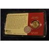 Image 2 : 1013. 1883 Racketeer Gold Plated V-Nickel.