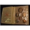 Image 1 : 1020. 1975 Spain 6-Coin Proof Set. Original as Issued.