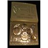 Image 2 : 1020. 1975 Spain 6-Coin Proof Set. Original as Issued.