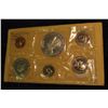 Image 1 : 1022. 1971 Panama Proof Set In Original Package.