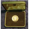 Image 1 : 1025. 1966 Ireland 10-Shilling. Proof in Box, Silver