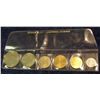 Image 2 : 1033. 1970 Iceland Coin Set. Original as Issued.