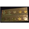 Image 2 : 1038. 1964 French Colonies Mint Sets, Reunion & Comoros