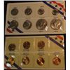Image 1 : 1057. 1982P,D Uncirculated Year Set. & 7-Cent Varieties. Scarce Set.