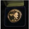 Image 1 : 604. 1963-1999 Captain Crunch One Ounce Proof Silver Round.