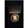 Image 2 : 604. 1963-1999 Captain Crunch One Ounce Proof Silver Round.